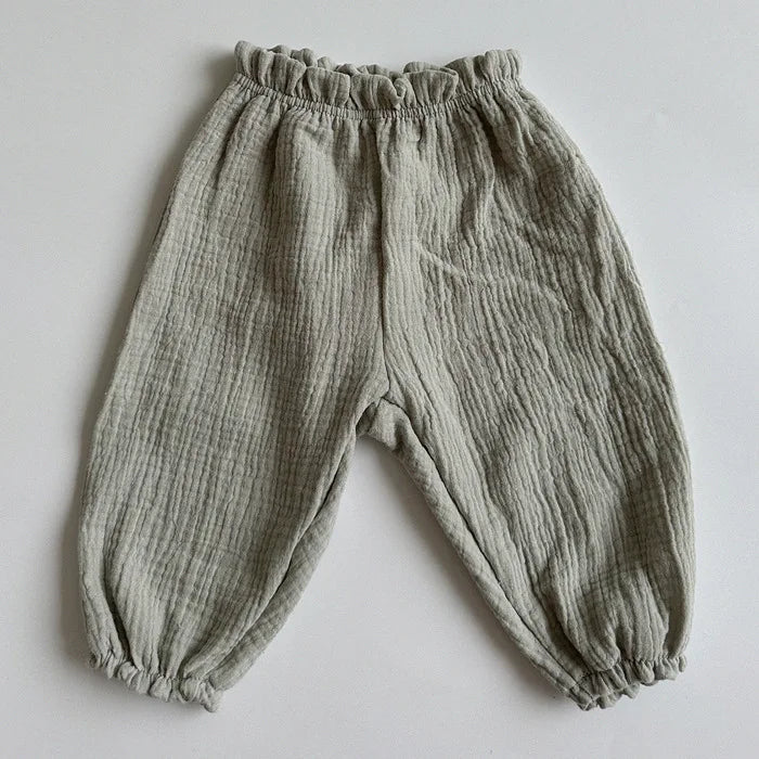 Cotton Pants